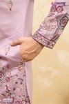 Regal Veil by Shubhvastra Viscose Silk Mens Kurta With Dupatta Wholesale 